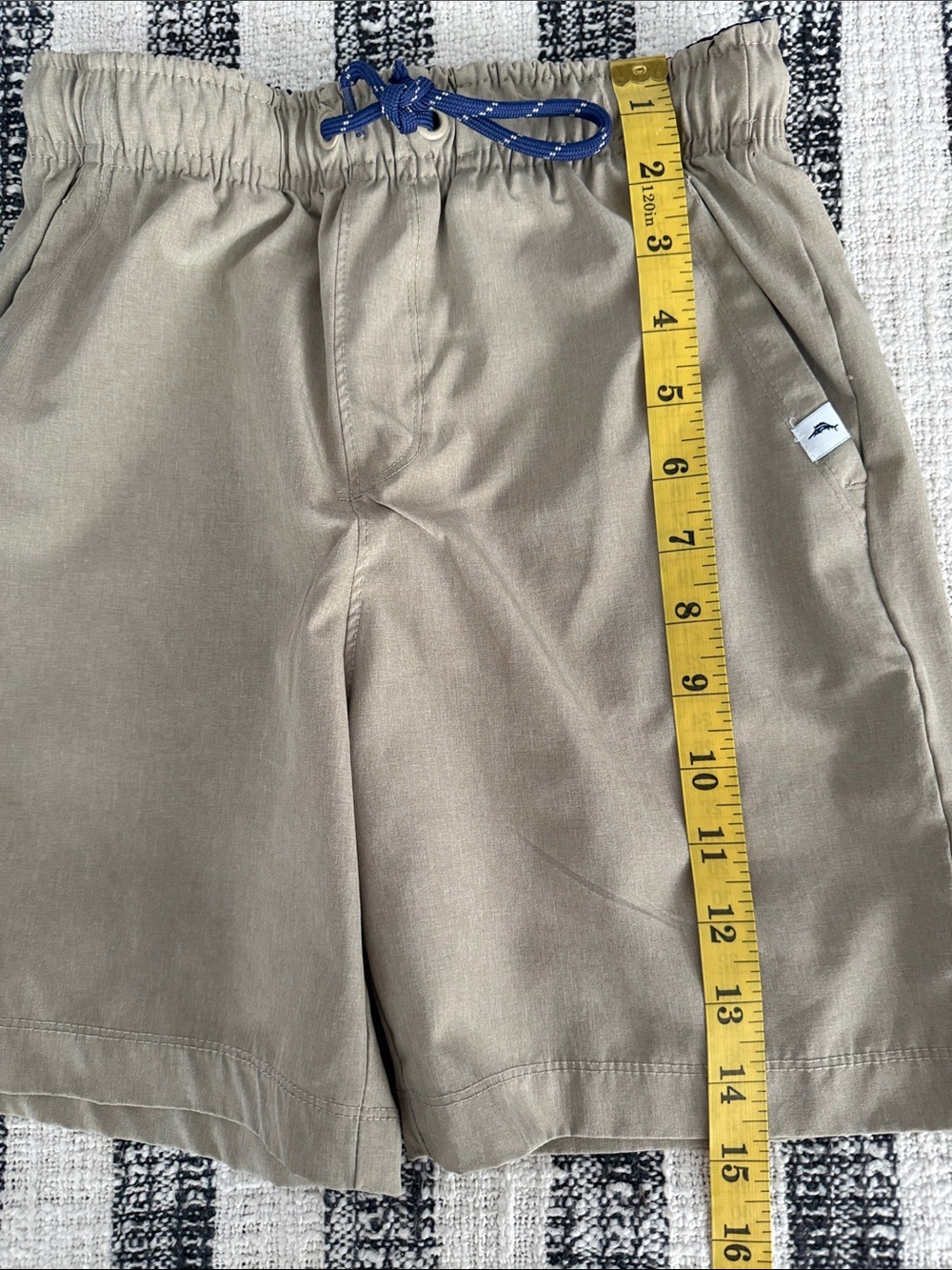 Tommy Bahamas active boys shorts summer beach boys athletic shorts drawstring M - Picture 6 of 8